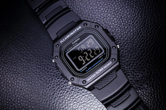 Casio 44.4 × 43.2 mm Unisex W-218H-1BVDF