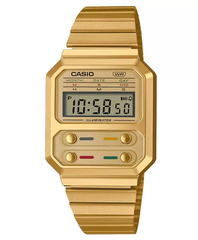Casio 40.7 × 32.7 mm Unisex A100WEG-9ADF