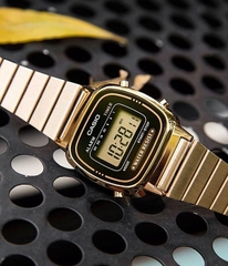 Casio 24.6mm Nữ LA670WGA-1DF