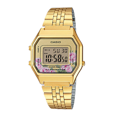 Casio 33.5 × 28.6 mm Nữ LA680WGA-4CD