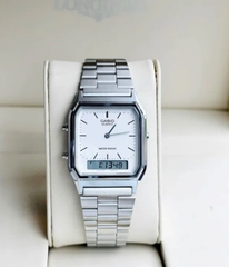 Casio 38.8 × 29.8 mm Unisex AQ-230A-7DMQ