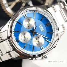 Casio 42mm Nam MTP-1375D-2A2VDF