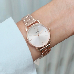 Casio 30mm Nữ LTP-E412PG-4ADF