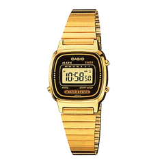 Casio 24.6mm Nữ LA670WGA-1DF