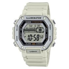 Casio 55.8 mm x 47.2 mm Nam MWD-110H-8AVDF
