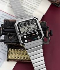 Casio 40.7 × 32.7 mm Unisex A100WE-1ADF