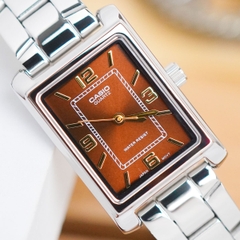 Casio 32 mm x 21 mm Nữ LTP-1234DD-5ADF