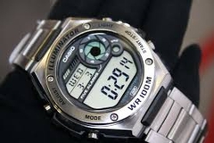 Casio 50.6mm Nam MWD-100HD-1AVDF