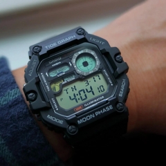 Casio 52.5 × 48.6 mm Nam WS-1700H-1AVDF