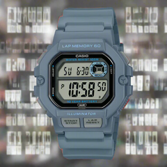 Casio 44.5mm Nam WS-1400H-2AVDF