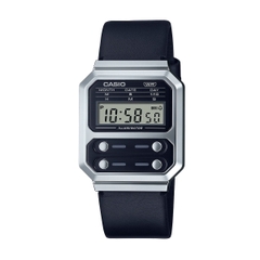 Casio 40.7 × 32.7 mm Nam A100WEL-1ADF