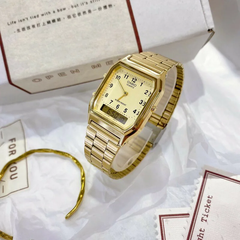 Casio 38.8 × 29.8 mm Nam AQ-230GA-9BMQ