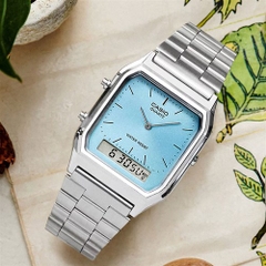 Casio 38.8 × 29.8 mm Nam AQ-230A-2A1MQYDF