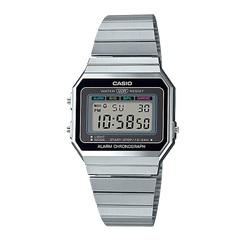 Casio 37.4 × 35.5 mm Unisex A700W-1ADF