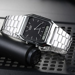 Casio 38.8 × 29.8 mm Unisex AQ-230A-1DMQ