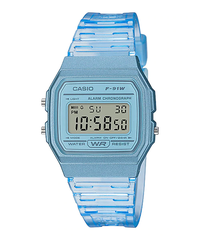 Casio 35.2 mm Unisex F-91WC-2AEF