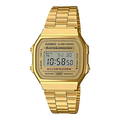Casio 38.6 × 36.3 mm Unisex A168WG-9WDF
