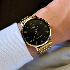 Casio Nam MTP-VT01G-5BUDF