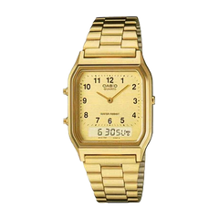 Casio 38.8 × 29.8 mm Nam AQ-230GA-9BMQ