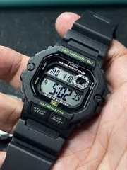 Casio 47.2 × 44.5 mm Nam WS-1400H-1AVDF