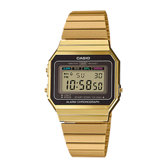 Casio 37.4 × 35.5 mm Unisex A700WG-9ADF