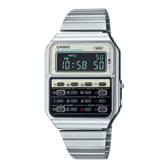 Casio 43.2 × 34.4 mm Unisex CA-500WE-7BDF