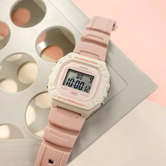 Casio 44.4 × 43.2 mm Nữ W-218HC-4A2VDF