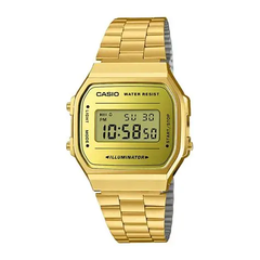 Casio 38.6 × 36.3 mm Nam A168WEGM-9DF
