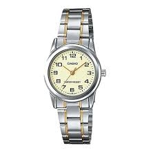 Casio 25mm Nữ LTP-V001SG-9BUDF