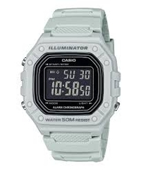 Casio 33.7mm Nam W-218H-8BVDF