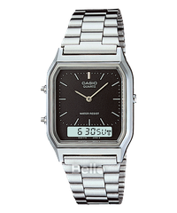 Casio 38.8 × 29.8 mm Unisex AQ-230A-1DMQ