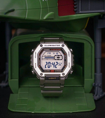 Casio 50.8 × 47.2 mm Nam MWD-110H-3AVDF