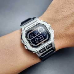 Casio 47.2 × 44.5 mm Nam WS-1400H-1BVDF