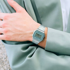 Casio Unisex A168WA-3AYDF