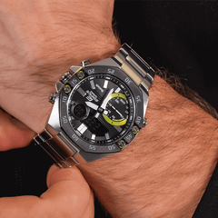 Casio 48.5mm Nam ECB-10DB-1ADF