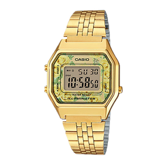 Casio 33.5 × 28.6 mm Nữ LA680WGA-9CDF