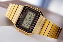 Casio 37.4 × 35.5 mm Unisex A700WG-9ADF