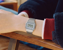 Đồng hồ Unisex Nam - Nữ A158WEA-7DF