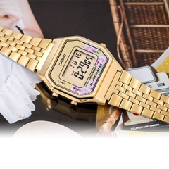 Casio 33.5 × 28.6 mm Nữ LA680WGA-4CD