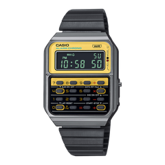 Casio 43.2 × 34.4 mm Unisex CA-500WEGG-9BDF