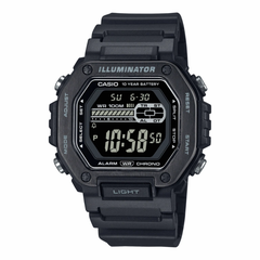 Casio 50.8 mm x 47.2 mm Nam MWD-110HB-1BVDF