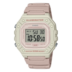 Casio 44.4 × 43.2 mm Nữ W-218HC-4A2VDF