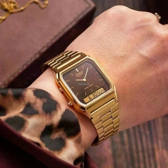 Casio 38.8 × 29.8 mm Unisex AQ-230GA-5AMQYDF