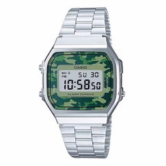 Casio Unisex A168WEC-3DF