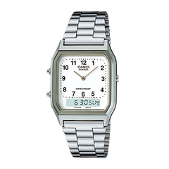 Casio 38.8 × 29.8 mm Unisex AQ-230A-7BMQ