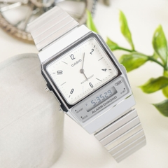 Casio 40.7 × 32.1 mm Unisex AQ-800E-7A2DF