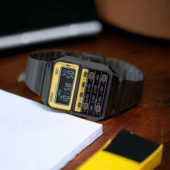 Casio 43.2 × 34.4 mm Unisex CA-500WEGG-9BDF