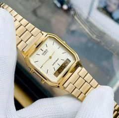 Casio 38.8 × 29.8 mm Unisex AQ-230GA-9DMQ