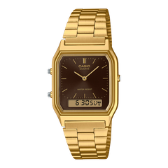 Casio 38.8 × 29.8 mm Unisex AQ-230GA-5AMQYDF