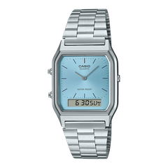 Casio 38.8 × 29.8 mm Nam AQ-230A-2A1MQYDF